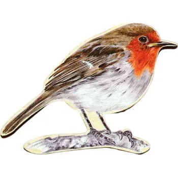 magnetka pro dítě Lesní svět Magnet tvar - Červenka