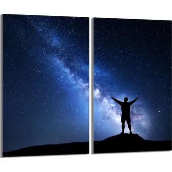 Obraz Krájecí deska TMK ArtDeko sklo 2 ks