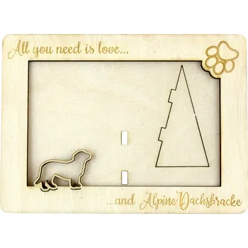 Obraz Rámeček na jednu fotografii ArtDog 13,5 x 18,5 cm