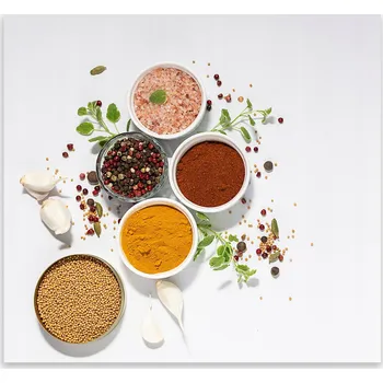 Kuchyňské prkénko Skleněná Ochranná Deska a Krájecí Prkénko | Indukce, Sporák ds-0141