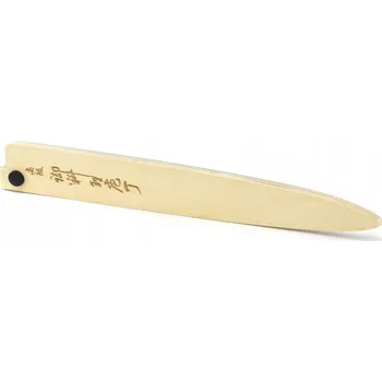 Kuchyňský nůž Dřevěná pochva Saya pro nůž Yanagiba 300 Tojiro Aogami