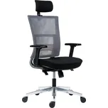 ANTARES Kancelářská židle NEXT PDH ALU černá