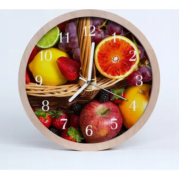 Hodiny Nástěnné hodiny Tulup vícebarevné 30 cm