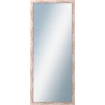 Zrcadlo DANTIK - Zrcadlo v rámu 60x 140 | PAINT červená velká