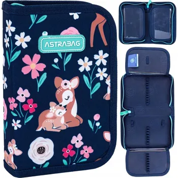 Penál Jednopatrový rozkládací penál AstraBag