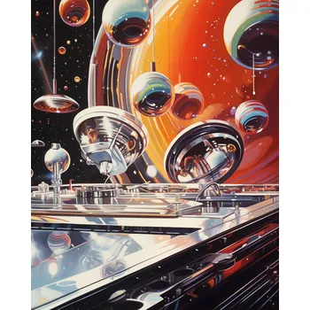 Plakát Plakát Orkiestra Sfer bez rámu 40 x 50 cm