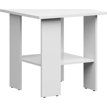 Konferenční stolek BRW NEPO PLUS konferenční stolek LAW/55, bílá