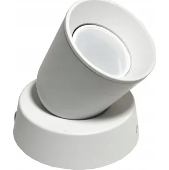 Bodové svítidlo Bodové kulatý SVÍTIDLO REFLEKTOR SPOT bílé