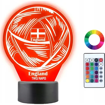 Lampička Plexido vícebarevná Noční lampa