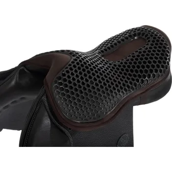 Vybavení pro koně Gelový potah na posedlí Acavallo Jump Ortho-Coccyx, velký, hnědá