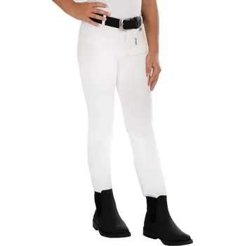 Jezdecké kalhoty Dětské pantalony Equestro Leilani, 30, tmavě modrá