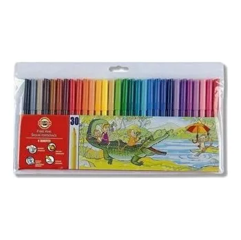 Dětské zboží Flamastry 30 kolorów (pl, 2000, Koh-I-Noor)
