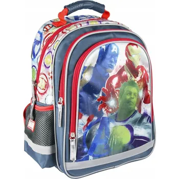 Školní batoh Školní batoh Avengers Cerda s více přihrádkami, vícebarevný, 30 l