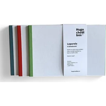 Hračka pro nejmenší Leporelo k domalování 3 ks