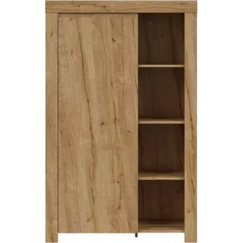 Knihovna BRW HOLTEN regál REG1D/150, dub waterford