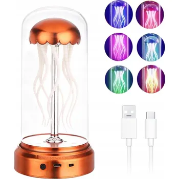 Lampička Noční lampa Bedee červená