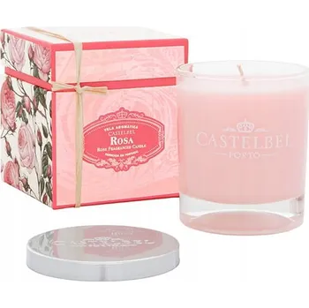 Svíčka Vonná svíčka Růže Castelbel