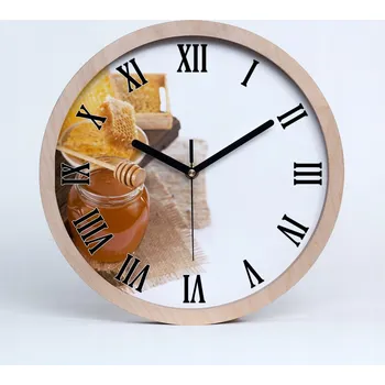 Hodiny Nástěnné hodiny Tulup vícebarevné 25 cm