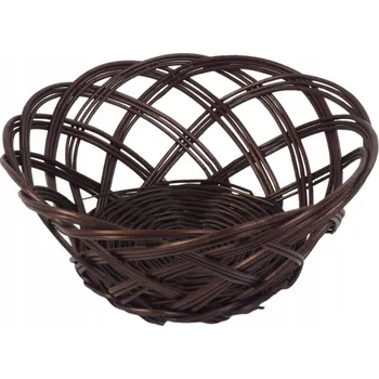 Obraz Košík na ovoce proutěný hnědý