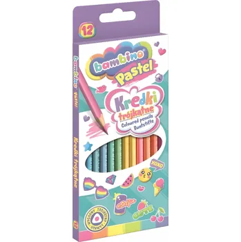 Kresba Bambino PASTELKY 12 pastelových barev