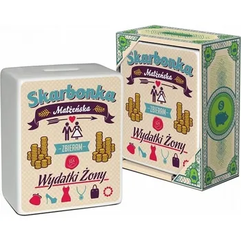 Pokladnička Pokladnička Bgtech kostka Manželská keramická