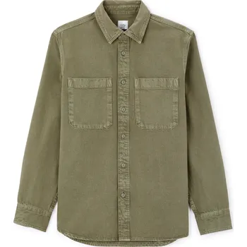 Pánská košile Celio Košile Lanime 1159576 Khaki S