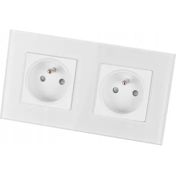 Elektrická zásuvka Elektrická zásuvka MIUUN bílá