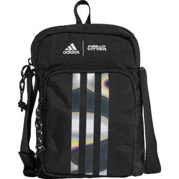 Sportovní taška ADIDAS Taška Pride 1,5 LITRU BÍLÁ|VÍCEBAREVNÁ|ČERNÁ