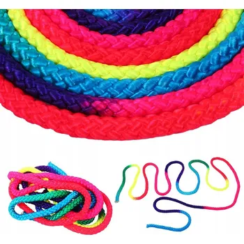 Bezpečnostní kamera Švihadlo nylonové 1 cm vícebarevné