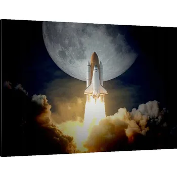 Obraz Foto obraz na plátně canvas 100x70 měsíc obývák ložnice na zeď velký