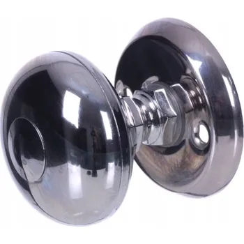 Dveřní kování Klika ke dveřím interiérovým Najder Štítek kulatý