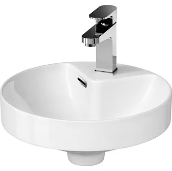 Umyvadlo CERSANIT Zápustné umyvadlo CREA 38 D kulaté K114-002