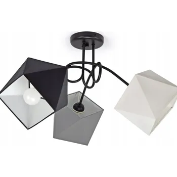 Závěsné svítidlo Luxolar 3-bodové s paticí E27