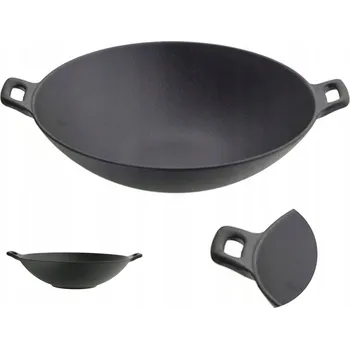 Pánev Wok MPLCo Litinový 36 cm