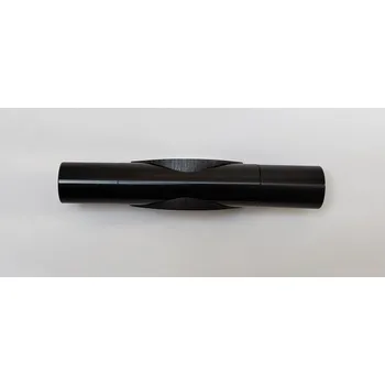 Nástěnné svítidlo Nástěnné svítidlo Kai Fan Lightning černé s integrovaným LED zdrojem 1,5 W