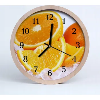 Hodiny Nástěnné hodiny Tulup vícebarevné 25 cm