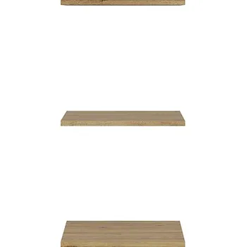 Knihovna BRW ZENDA police do šatních skříní SZF2D, dub waterford