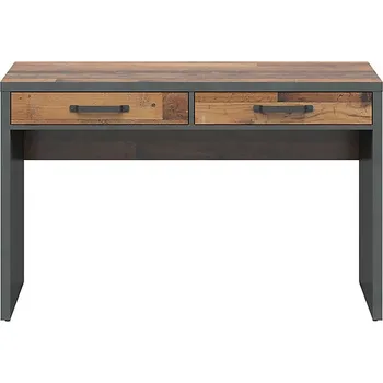 Psací stůl BRW WESTON psací stůl BIU2S, borovice old style/matera