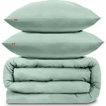 SADA POVLEČENÍ 160X200 BAVLNA 100% + 2 POVLAKY NA POLŠTÁŘE 70X80 POVLEČENÍ