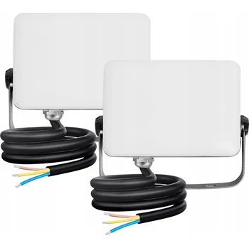 LED reflektor matný 30W halogen 4000K Venkovní světlo 2ks Aigostar