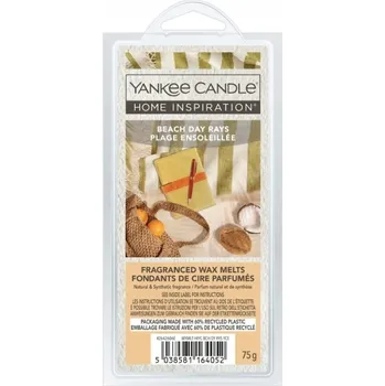 Svíčka Yankee Candle HI vosk BEACH DAY RAYS 75g