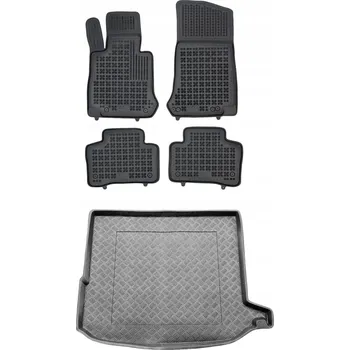 autokoberec Sada koberců a rohože Mercedes GLC I C253 2019-2022 Coupe - nepasuje pro Hy