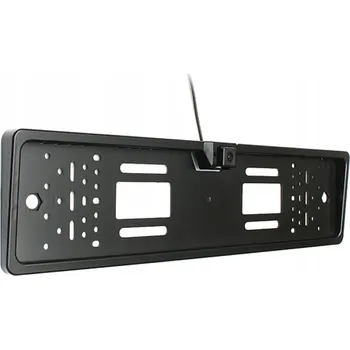 Osvětlení SPZ Rámeček registrační značky HE-439C s úchyty pro couvací kameru