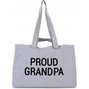 Cestovní taška Taška pro dědečka Grandpa bag Kanwas Grey Childhom