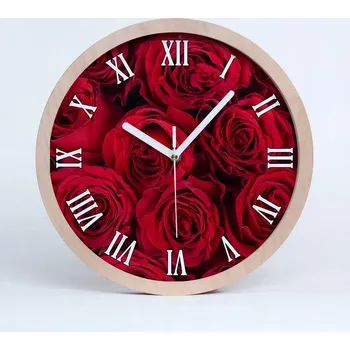 Hodiny Nástěnné hodiny Tulup vícebarevné 30 cm