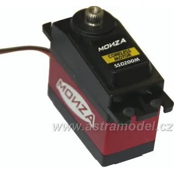 RC vybavení MONZA Servo 20kg.cm 0,16s/60° 6V Digital Metal