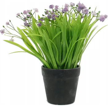 umělá květina Umělé Květy v Květináči 22 cm Různé Druhy