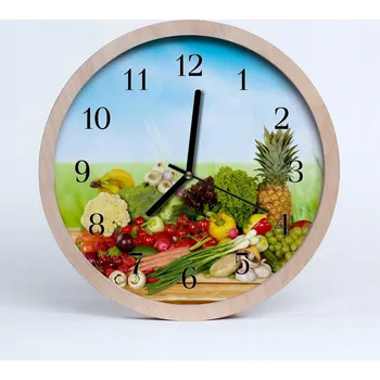 Hodiny Nástěnné hodiny Tulup vícebarevné 30 cm