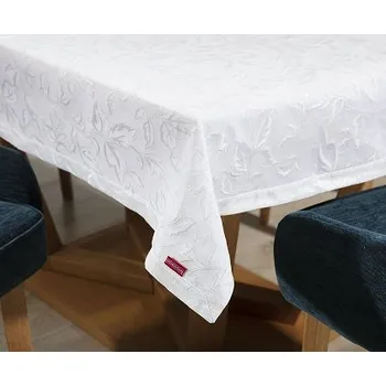 ubrus BĚHOUN 50x150 BÍLÝ OBOUSTRANNÝ LILI INSPIRACE