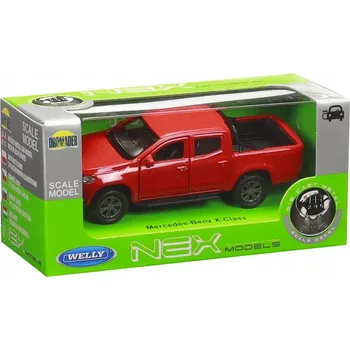 autíčko Welly Mercedes-Benz X-Class třídy X 1:34